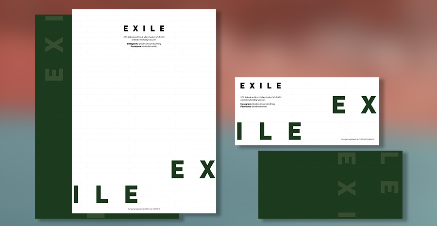 Exile-stationery